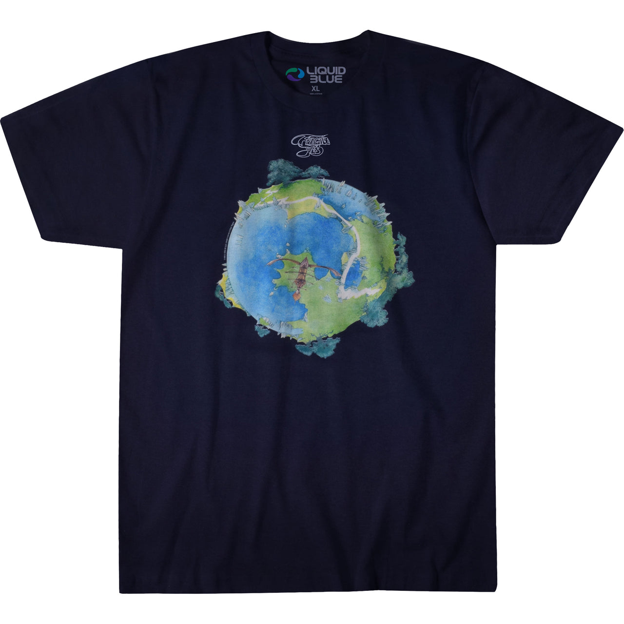 Fragile Navy T-Shirt