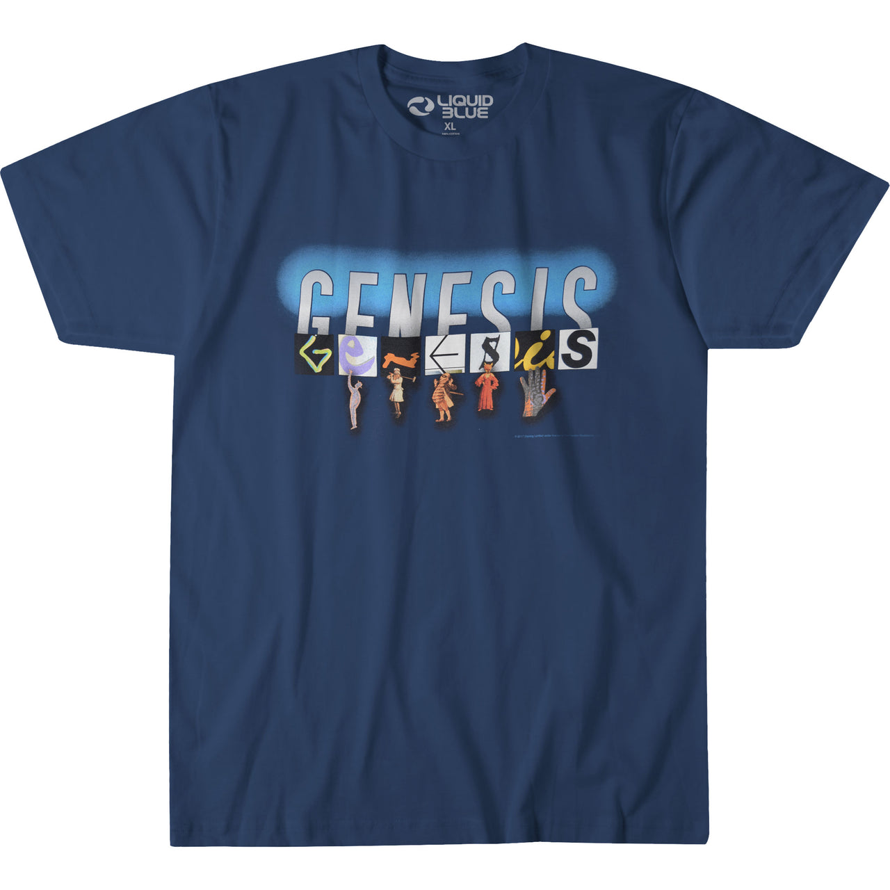 Genesis Navy T-Shirt
