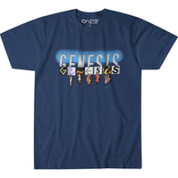 Thumbnail for Genesis Navy T-Shirt