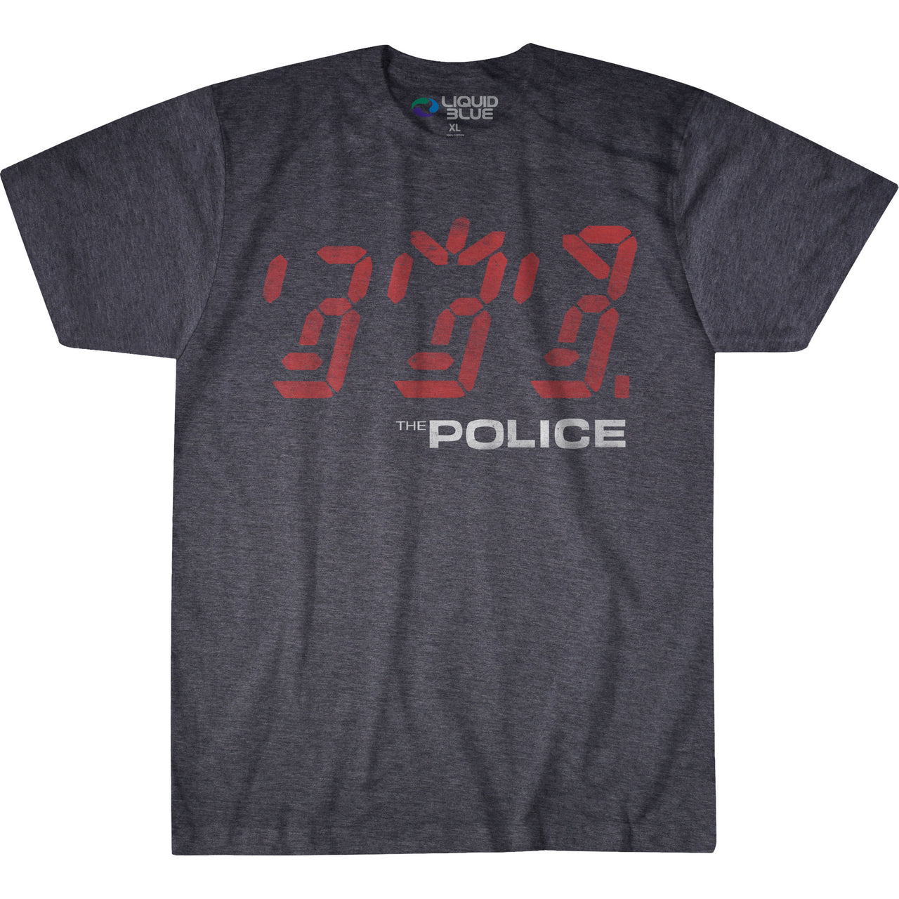 Ghost in the Machine Dark Heather Poly-Cotton T-Shirt