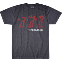 Thumbnail for Ghost in the Machine Dark Heather Poly-Cotton T-Shirt
