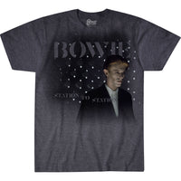 Thumbnail for Station to Station Dark Heather Poly-Cotton T-Shirt