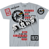 Thumbnail for Dark Side 1973 Grey T-Shirt