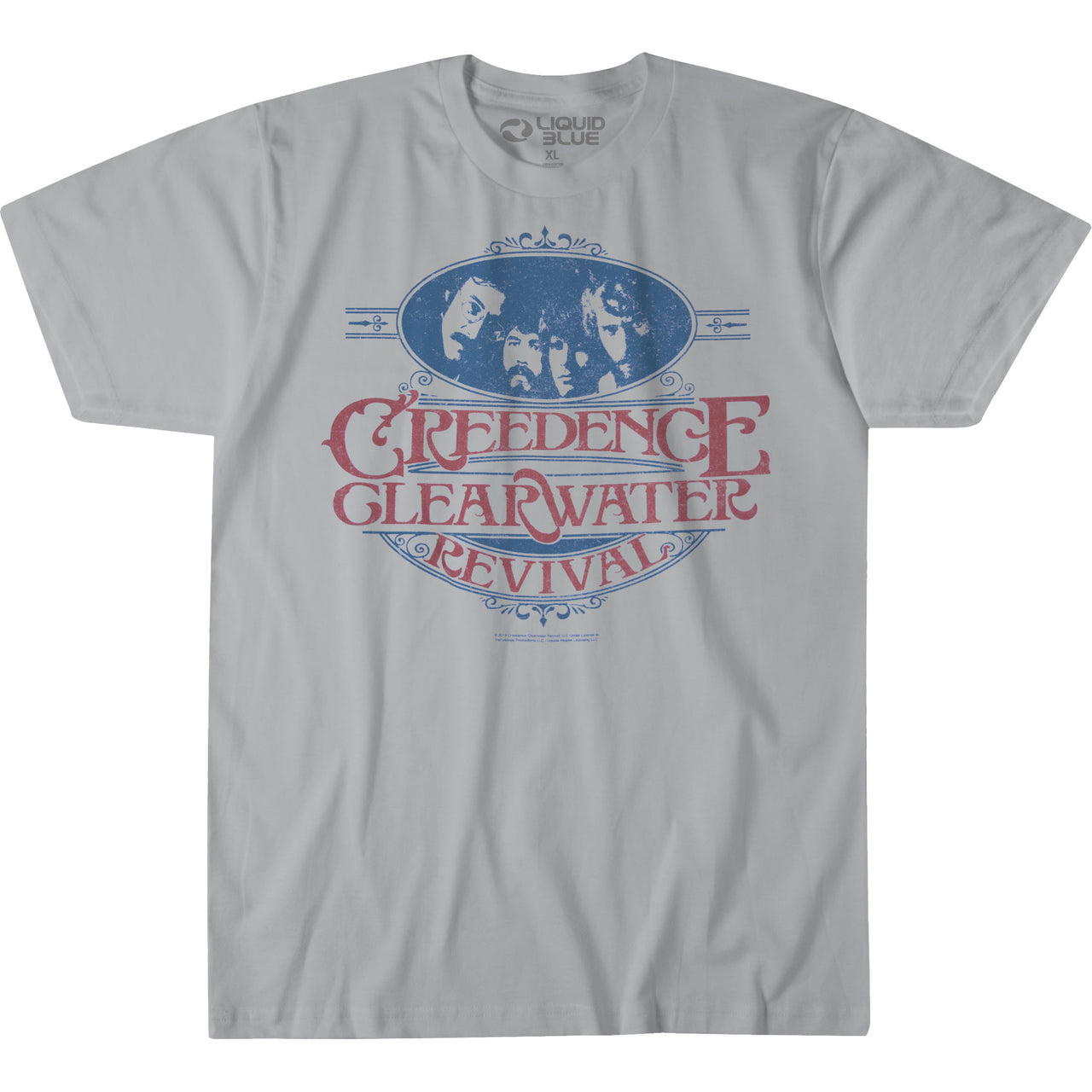 Travelin Band Grey Athletic T-Shirt