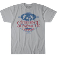 Thumbnail for Travelin Band Grey Athletic T-Shirt