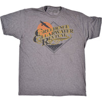 Thumbnail for Bayou Country Grey Poly Cotton T-Shirt