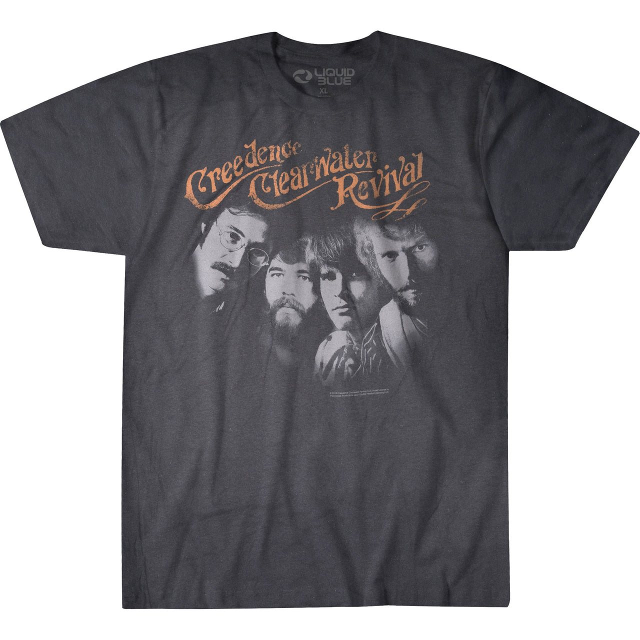 Pendulum Grey Athletic T-Shirt