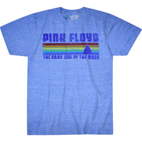 Thumbnail for On The Run Blue Heather Tri-Blend T-Shirt