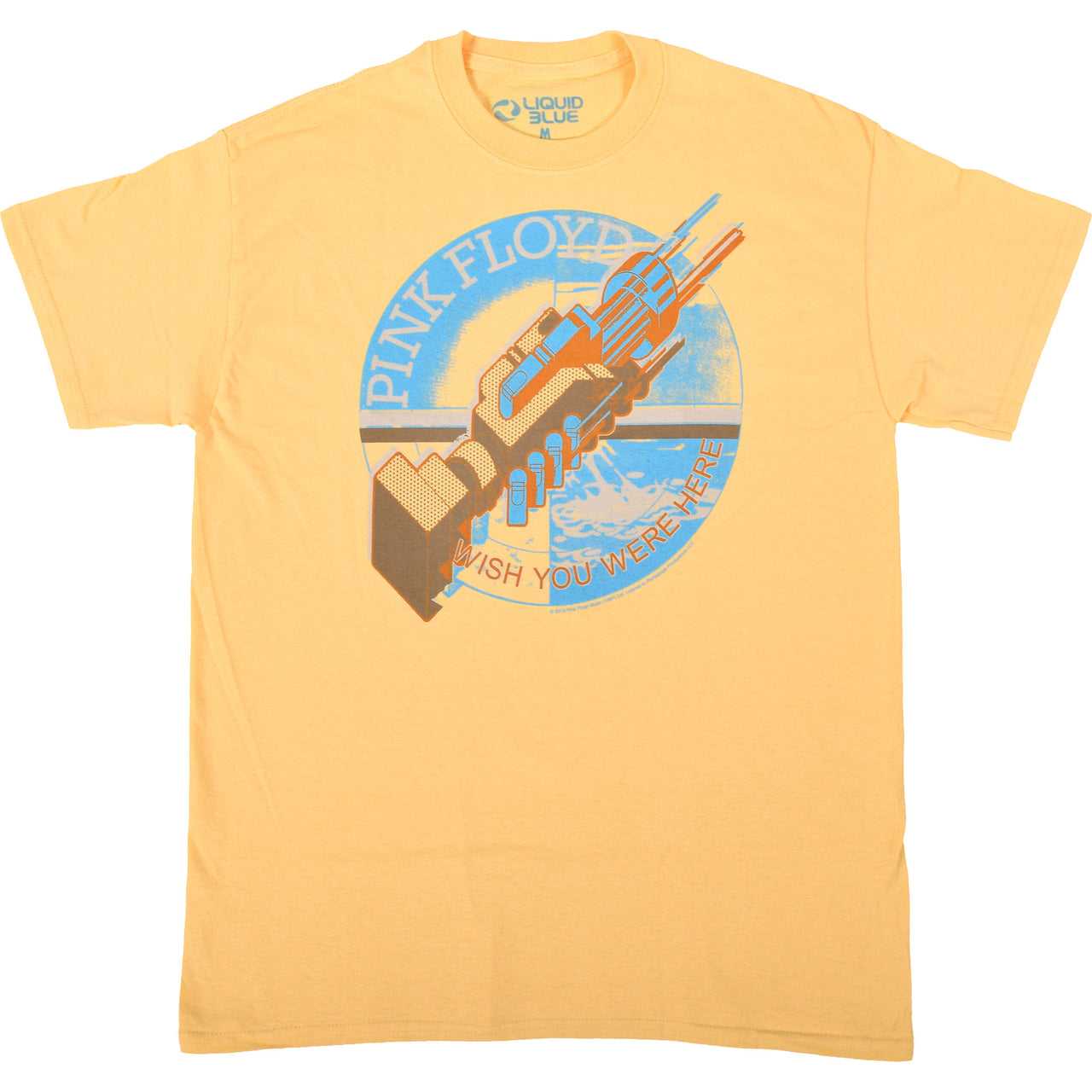 Machine Gold Athletic T-Shirt