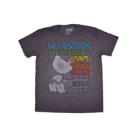 Thumbnail for Freedom Festival Dark Heather Poly-Cotton T-Shirt