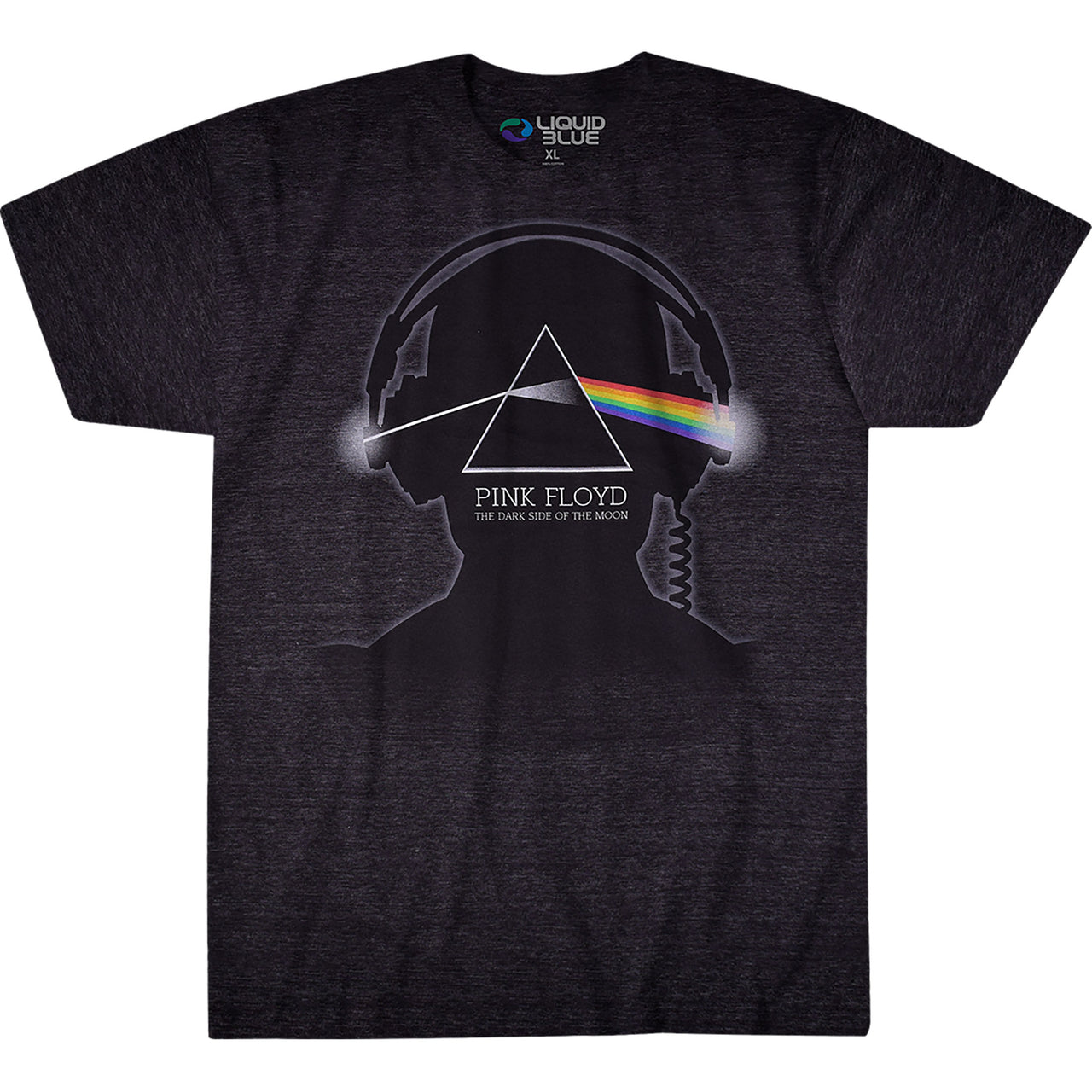 Dark Side Beats Dark Heather Tri-Blend T-Shirt