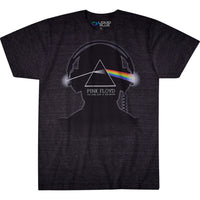 Thumbnail for Dark Side Beats Dark Heather Tri-Blend T-Shirt