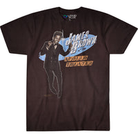Thumbnail for Live at the Apollo Brown Athletic T-Shirt