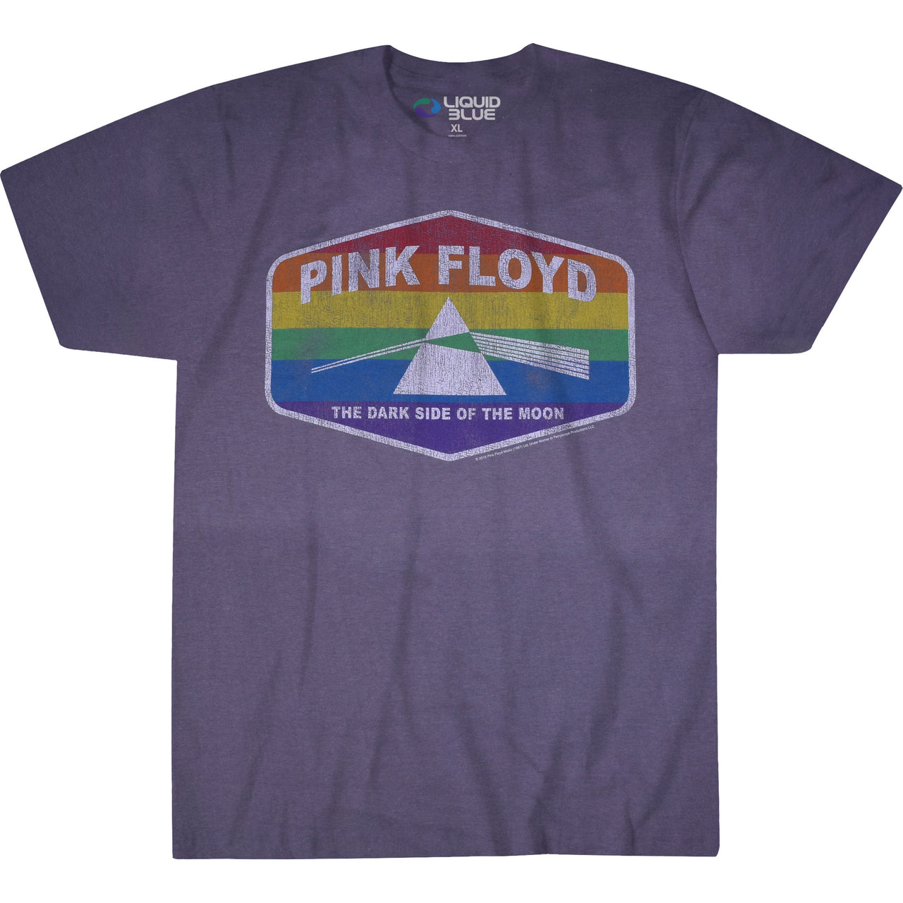 Dark Side Brand Grey Athletic T-Shirt