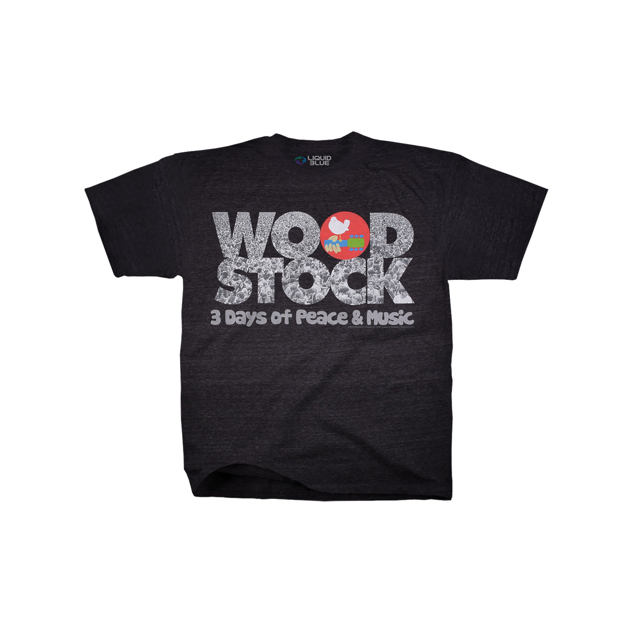 Half a Million Strong Dark Heather Tri-Blend T-Shirt