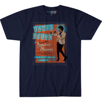 Thumbnail for Famous Flames Navy Athletic T-Shirt