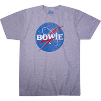 Thumbnail for Bowies in Space Heather Poly-Cotton T-Shirt