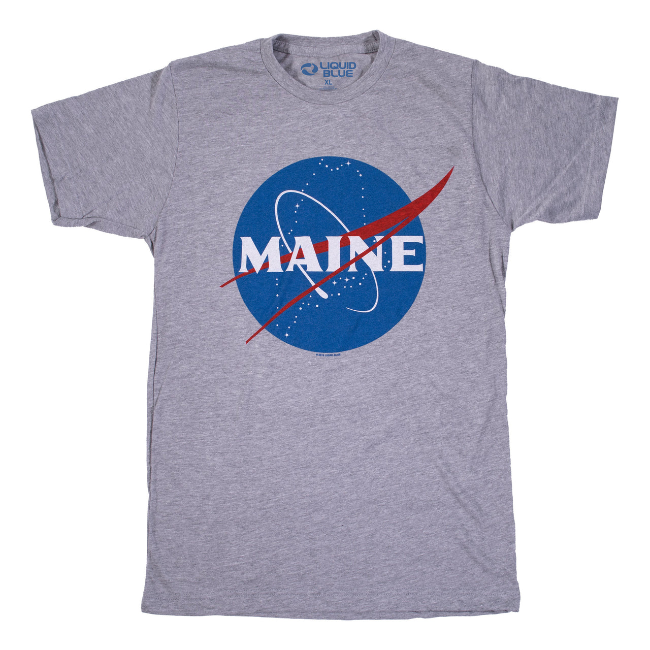 Maine Space Program T-Shirt