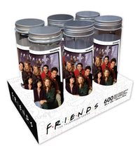 Thumbnail for Friends Cast 600 Piece Mega Micro Jigsaw Puzzle In A Tube (6 unit Pre-Pack) – 1 PC PPK
