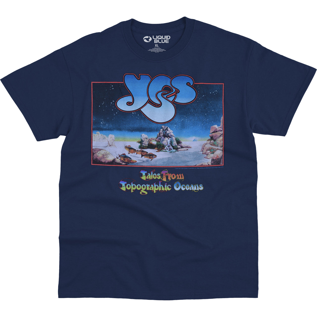 Tales Navy Athletic T-Shirt