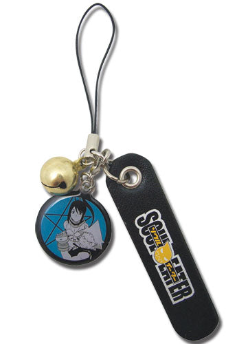 SOUL EATER - BLACK STAR & TSUBAKI CELLPHONE CHARM