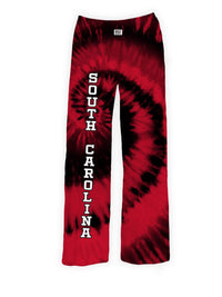 Thumbnail for BRIEF INSANITY South Carolina Tie-Dye Pajama Pants