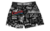 Thumbnail for BRIEF INSANITY Colorado Chalk Boxer Shorts