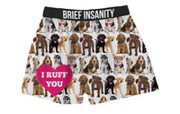 Thumbnail for BRIEF INSANITY I Ruff You Boxer Shorts