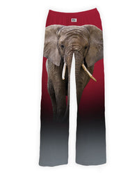 Thumbnail for BRIEF INSANITY Elephant Pajama Pants