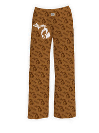 Thumbnail for BRIEF INSANITY Michigan Bigfoot Pajama Lounge Pants