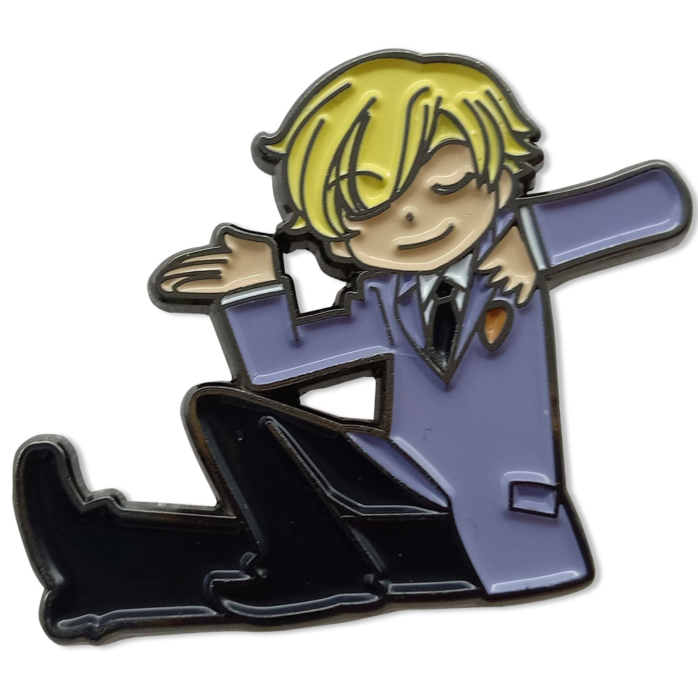 OURAN HIGH SCHOOL HOST CLUB - PINSART SD TAMAKI ENAMEL PIN