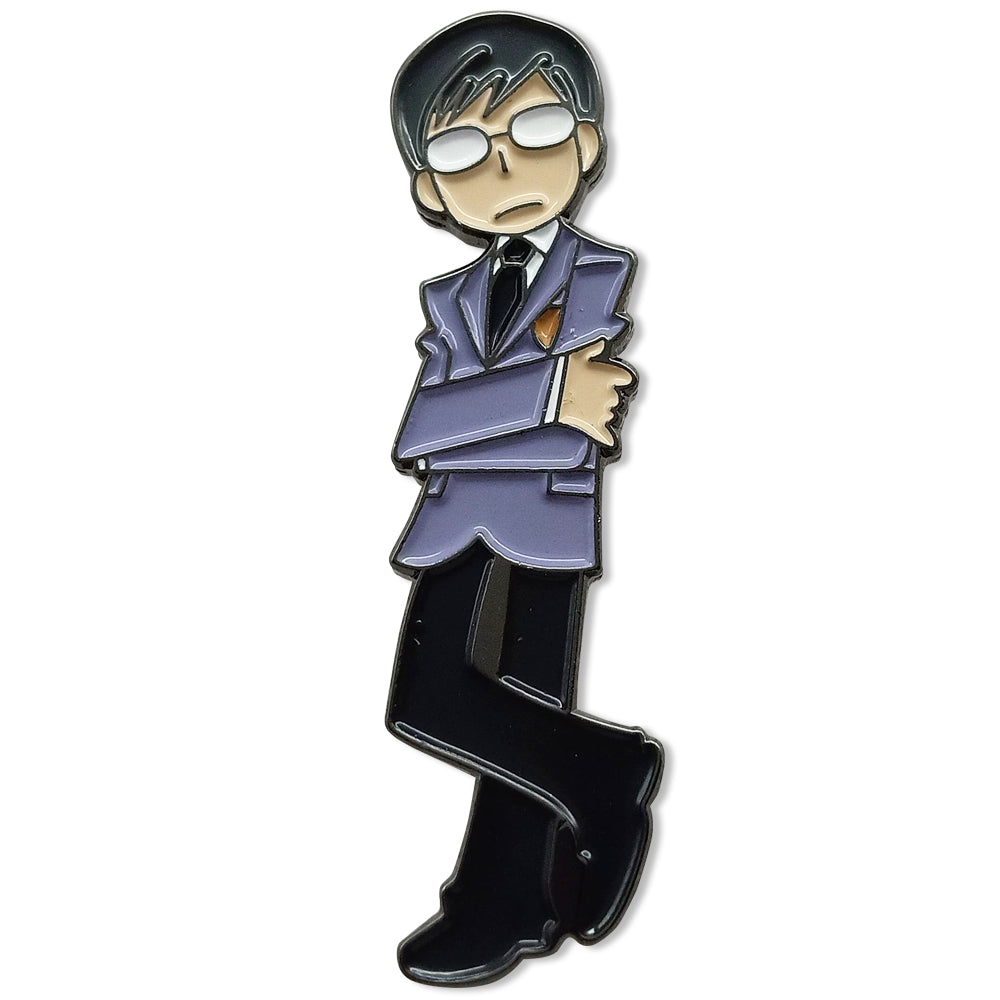 OURAN HIGH SCHOOL HOST CLUB - PINSART SD KYOUYA ENAMEL PIN