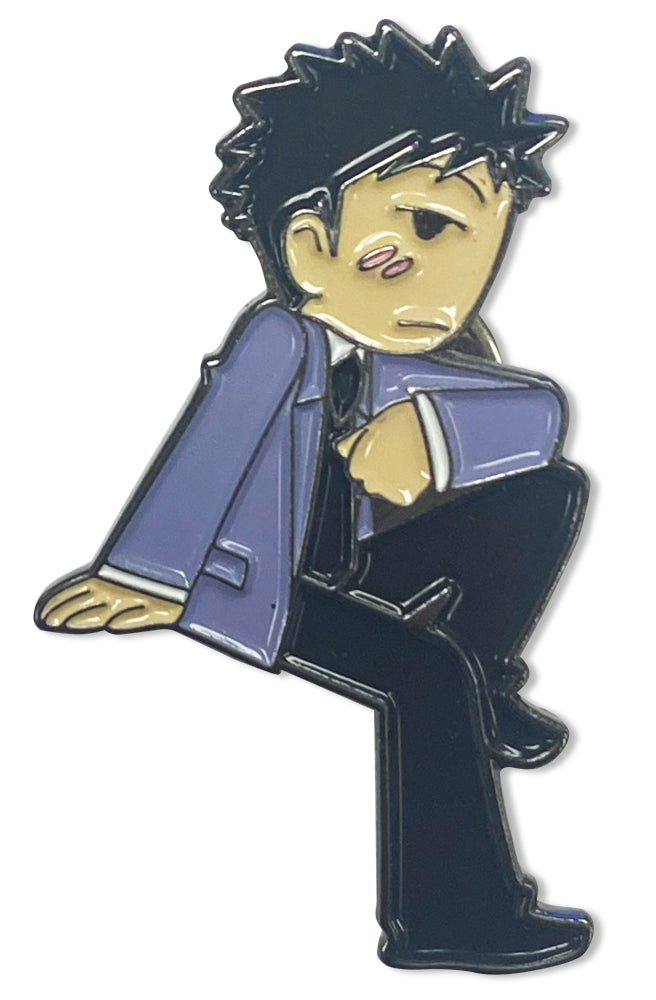 OURAN HIGH SCHOOL HOST CLUB - PINSART SD MORI ENAMEL PIN