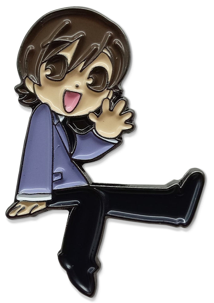 OURAN HIGH SCHOOL HOST CLUB - PINSART SD HARUHI ENAMEL PIN
