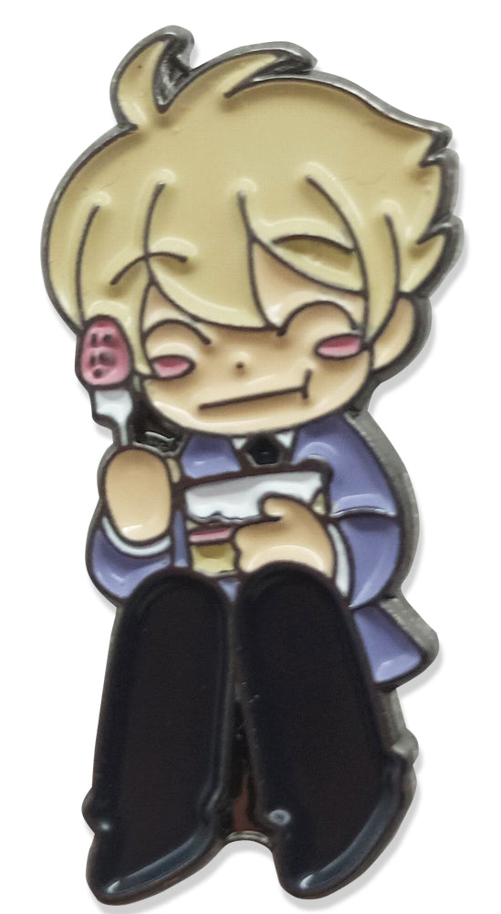 OURAN HIGH SCHOOL HOST CLUB - PINSART SD HONEY ENAMEL PIN