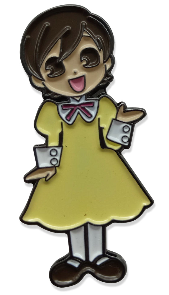 OURAN HIGH SCHOOL HOST CLUB - PINSART SD HARUHI ENAMEL PIN