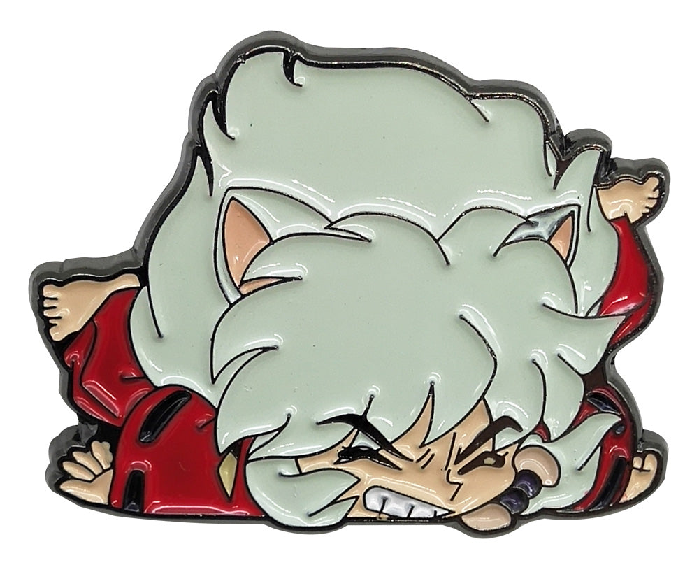 INU YASHA - PINSART SD INUYASHA SIT ENAMEL PIN