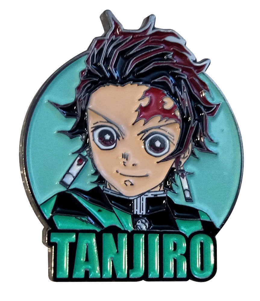 DEMON SLAYER - PINSART TANJIRO ENAMEL PIN