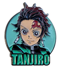 Thumbnail for DEMON SLAYER - PINSART TANJIRO ENAMEL PIN