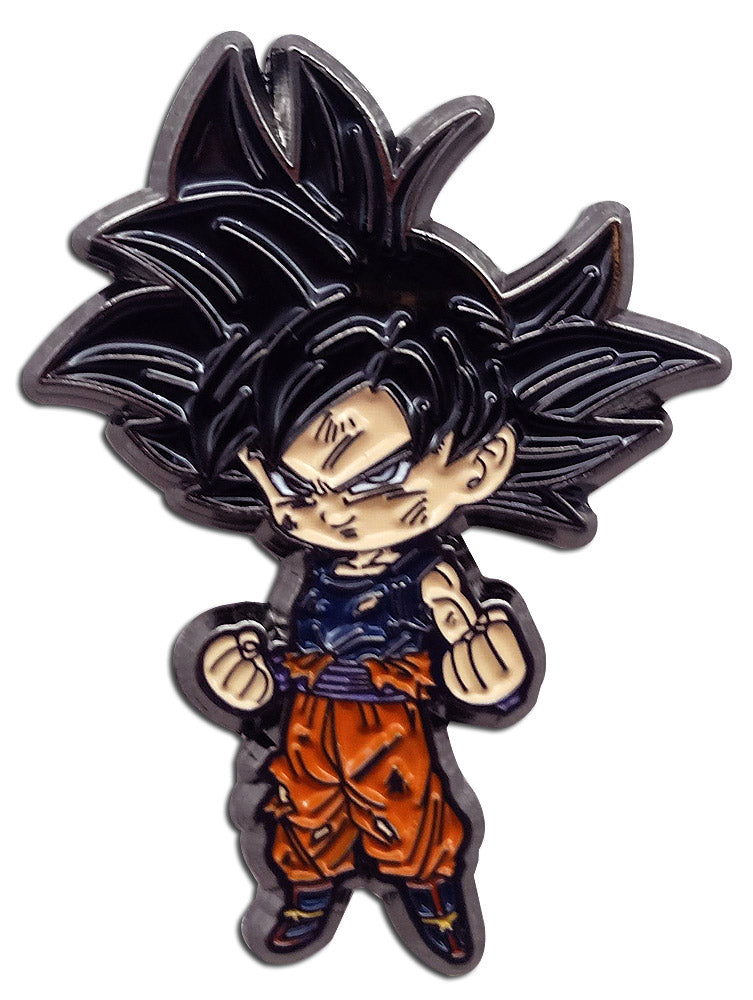 DRAGON BALL SUPER - PINSART ULTRA INSTINCT SIGN GOKU ENAMEL PIN