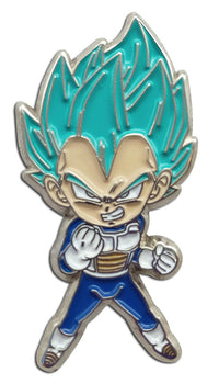 Thumbnail for DRAGON BALL SUPER - PINSART SSGSS VEGETA ENAMEL PIN