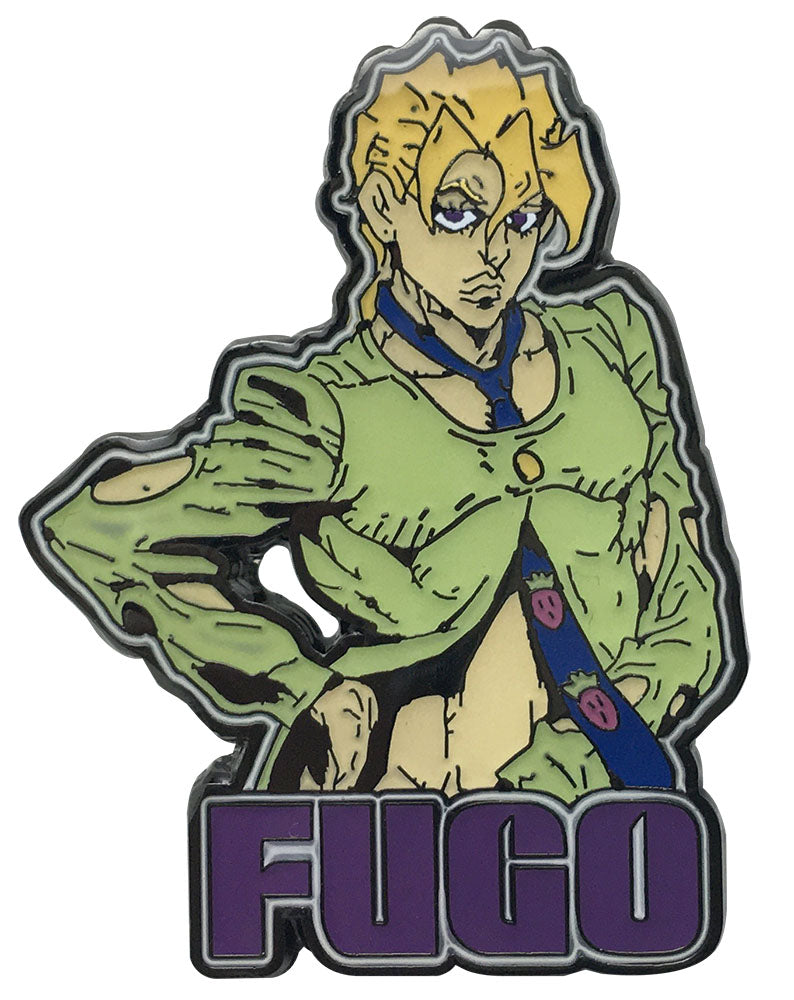 JOJO'S S4 - PINSART FUGO PIN
