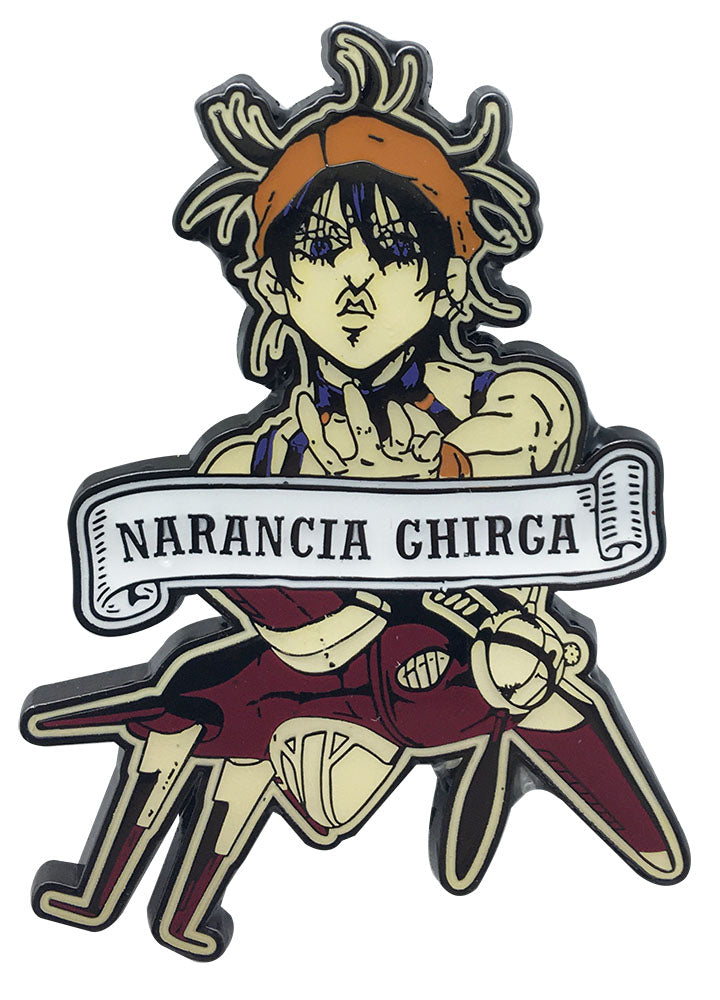 JOJO'S BIZARRE ADVENTURE S4 - PINSART NARANCIA PIN