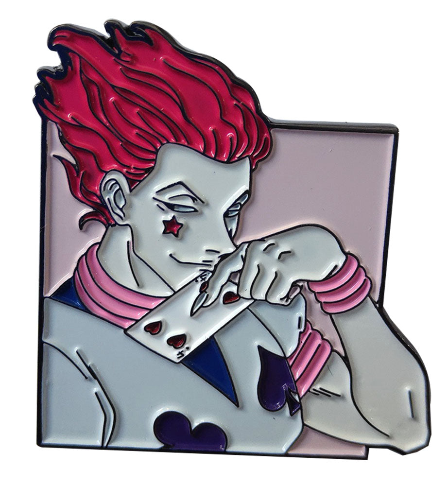 HUNTER X HUNTER - PINSART HISOKA ENAMEL PIN