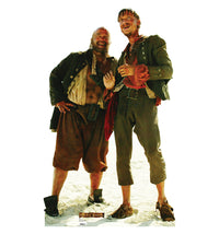 Thumbnail for Pirate Duo Ragetti & Pintel POTC Cardboard Cutout