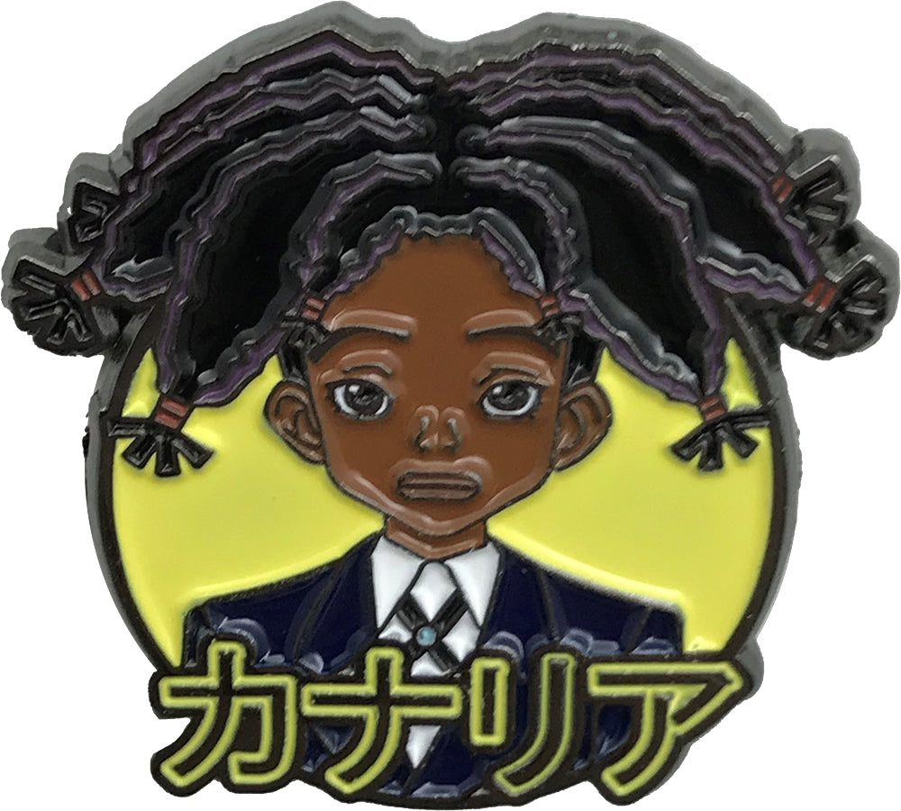 HUNTER X HUNTER - PINSART CANARY ENAMEL PIN (HOT TOPIC)