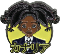 Thumbnail for HUNTER X HUNTER - PINSART CANARY ENAMEL PIN (HOT TOPIC)