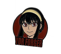 Thumbnail for SPY X FAMILY - PINSART YOR SINGLE ENAMEL PIN