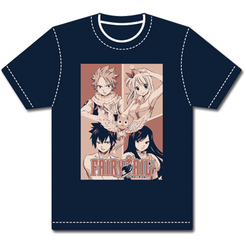FAIRY TAIL GROUP T-SHIRT