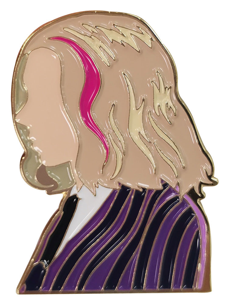 WEDNESDAY - ENID PROFILE ENAMEL PIN